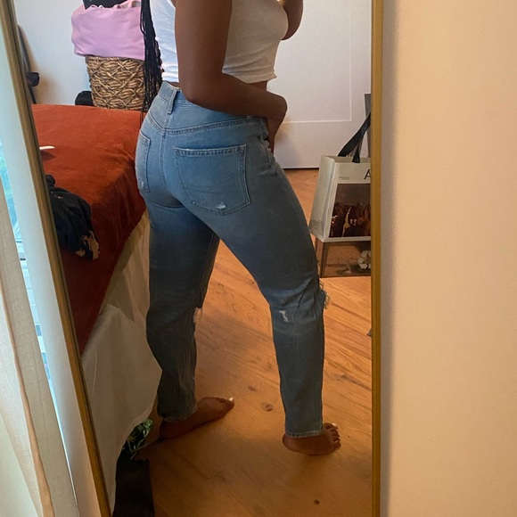 American Eagle High Waist Straight leg denim - Picture 1 of 5